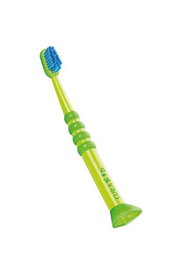 4260 Curakid Bebek Ve Çocuk Diş Fırçası Ultra Soft 0 - 4 Yaş Yeşil - 1