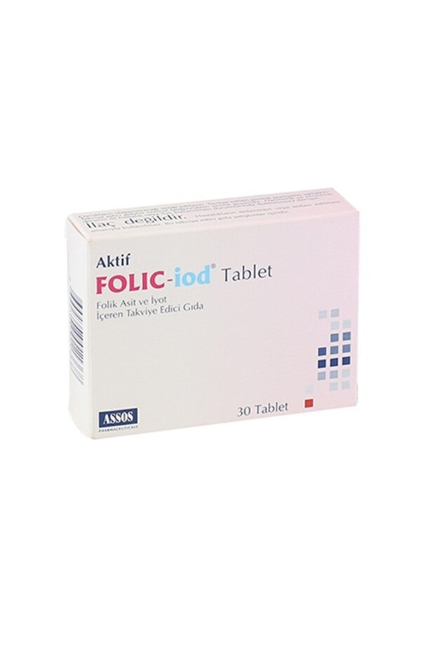 Folic Iod 30 Tablet - 1