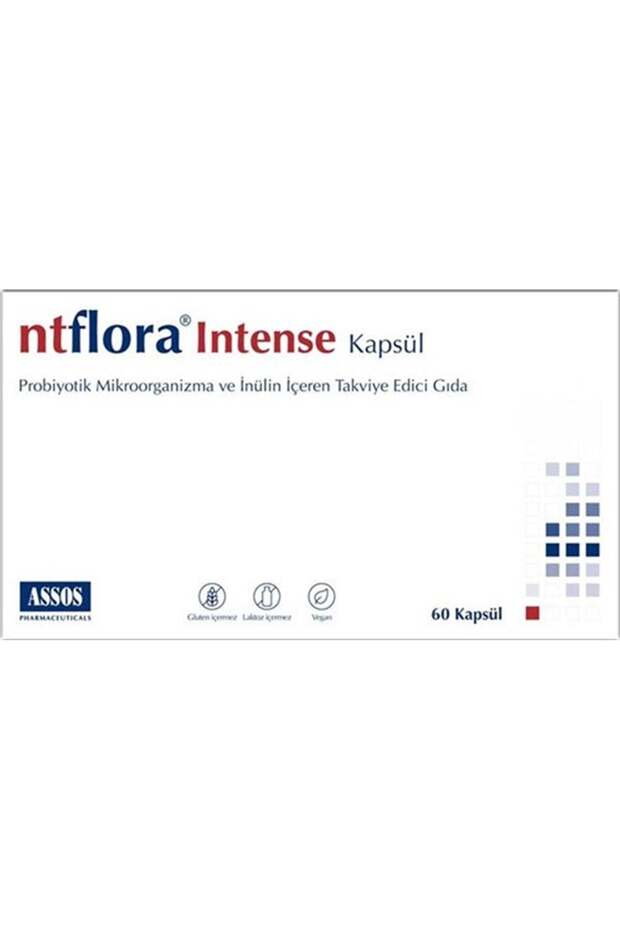 Ntflora Intense 60 Kapsül - 1