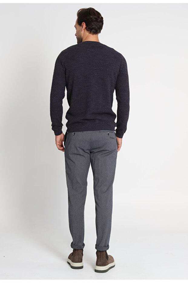 Nova Erkek Kazak Mor - 5