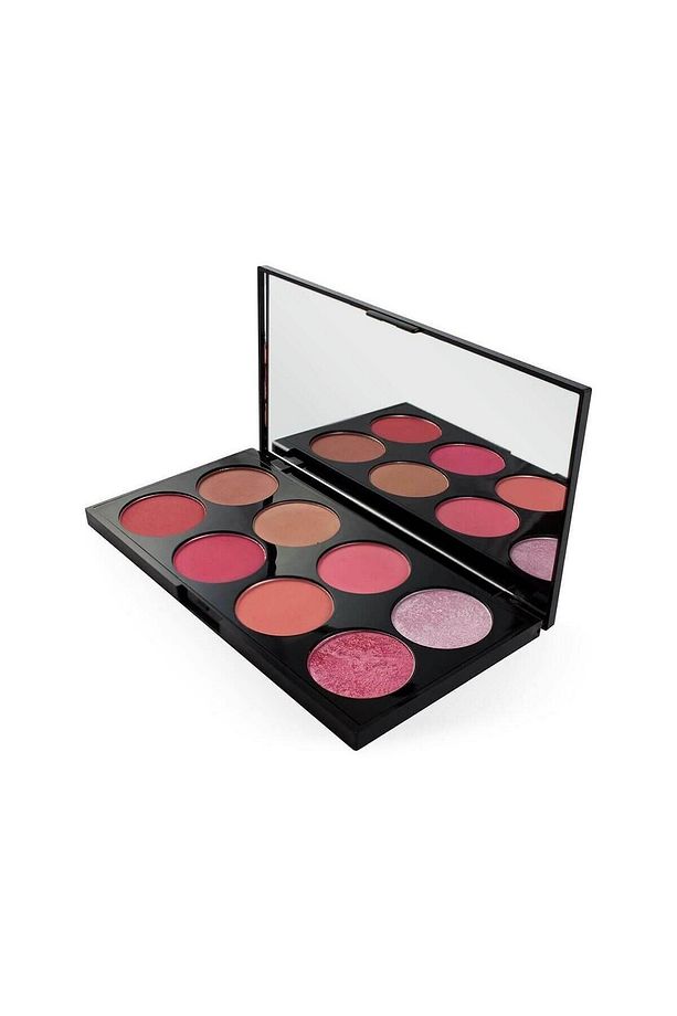 Ultra Sugar And Spice 8'li Mat Ve Işıltılı Allık Paleti - 4