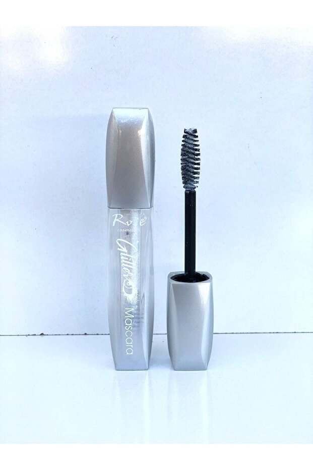 Simli Renkli Maskara & Sılver Glitter - 1