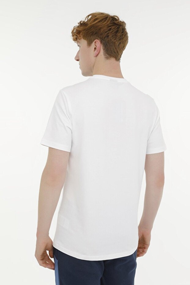 Λευκό μπλουζάκι - 2