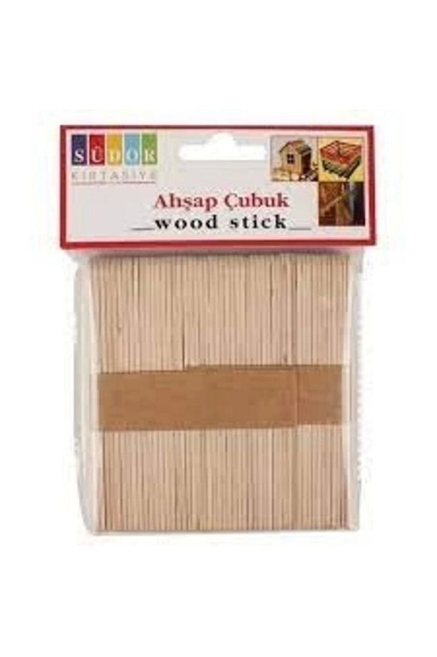 Ahşap Çubuk Küçük - 1