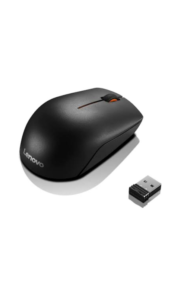 400 1200 DPI Kablosuz Mouse Siyah - 1