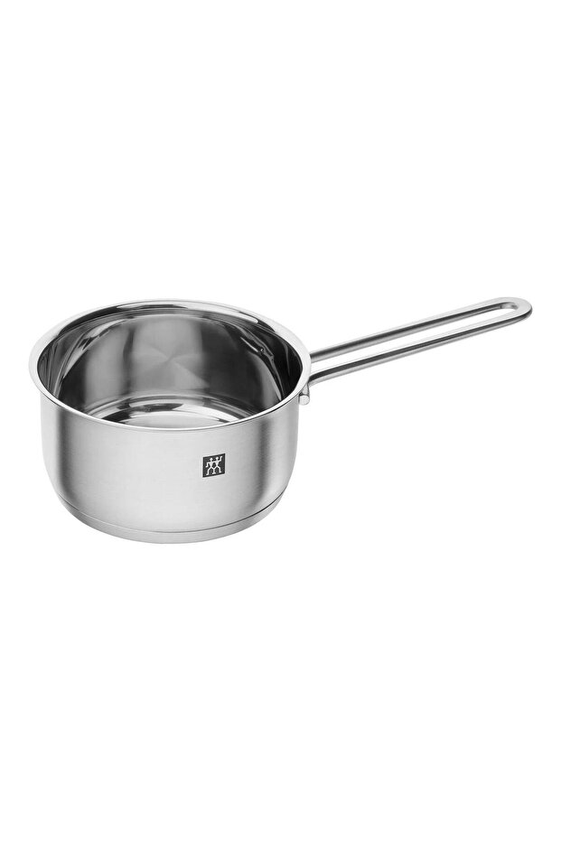 Pico 14cm Metallic Gray Sauce Pot Without Lid 18/10 Stainless Steel - 666551400