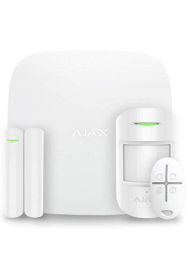 Hubkit Kablosuz Alarm Seti / Starterkithub Beyaz - 1