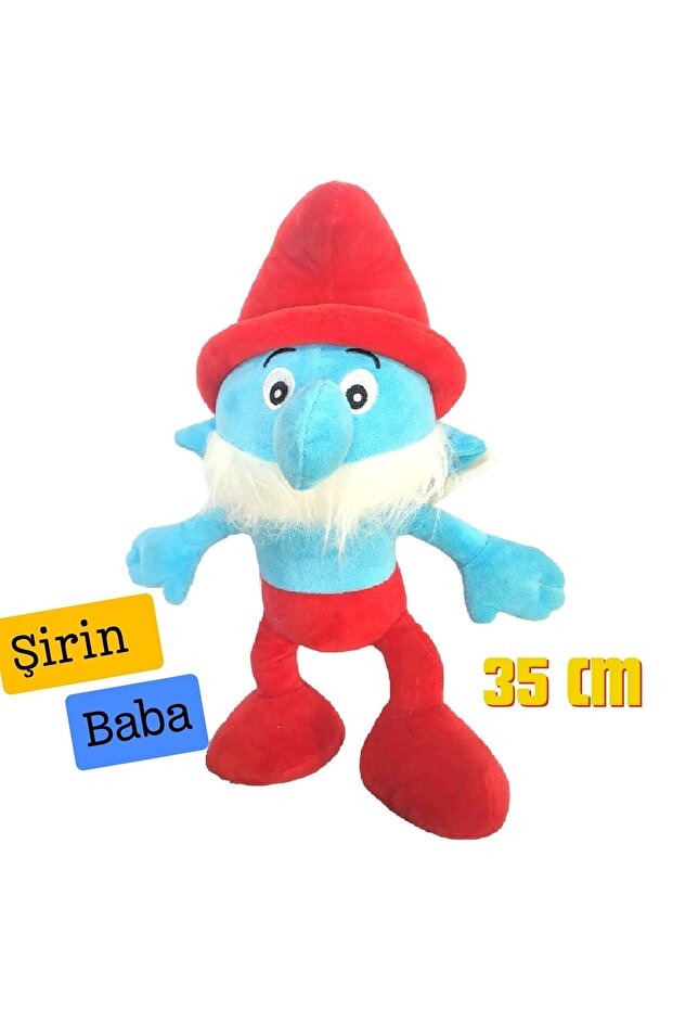 Şirin Baba Peluş Figür 35 cm - 1