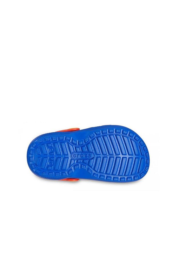 Classic Lined Clog T Çocuk Terlik - Mavi / Multi - 6