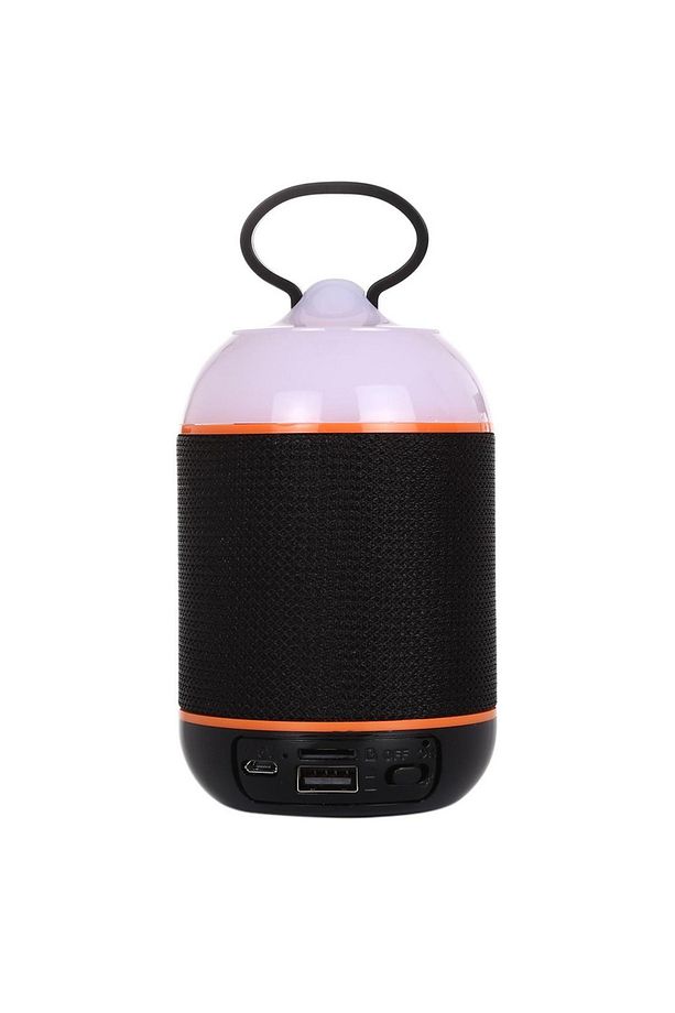 USB/SD/FM/BLUETOOTH DESTEKLİ TAŞINABİLİR LED IŞIKLI WIRELESS HOPARLÖR-605 (5024) - 3