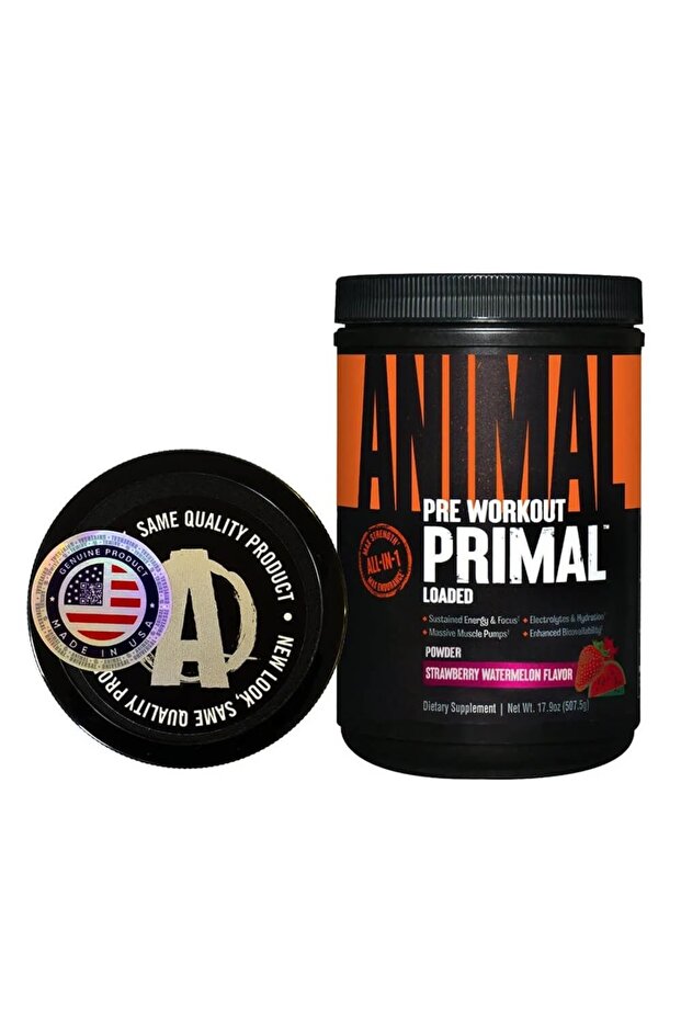 Primal Pre-workout 507gr - 3