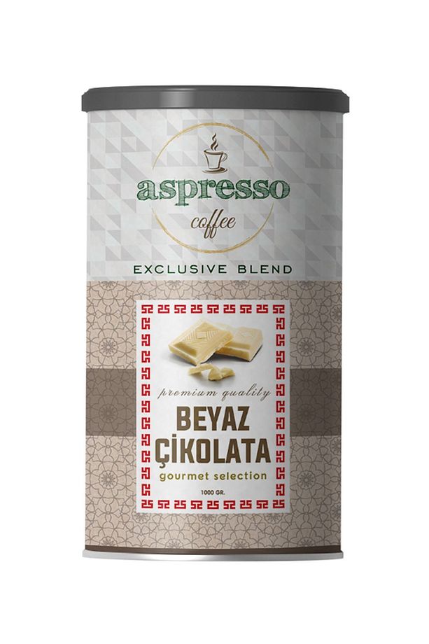 Beyaz Sıcak Çikolata 1000 Gr. - 1