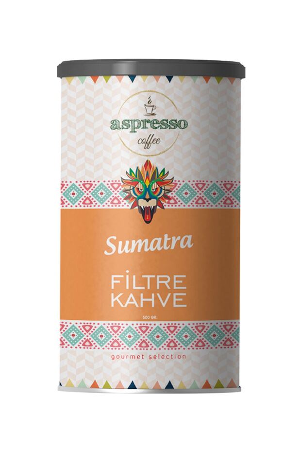 Sumatra Filter Coffee 500 Gr - 1