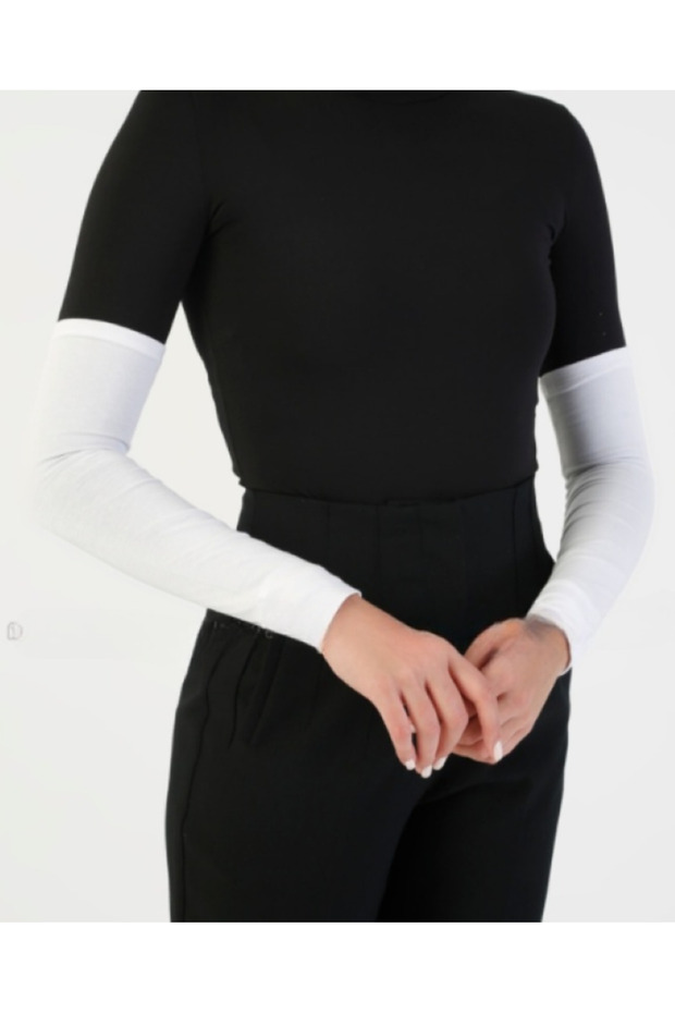 كم من القطن الممشط باللون الأبيض - 2