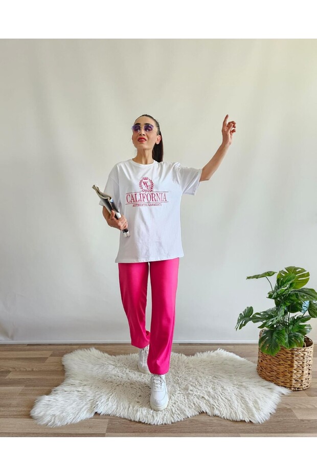 California Print Tracksuit Set