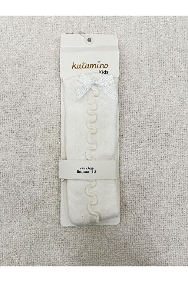 Čarape za devojčice do kolena - 1