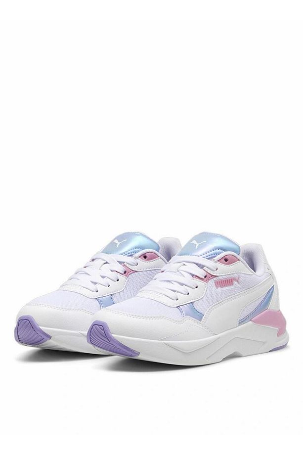 39800501 X-Ray Speed Lite BouncySkyJr-PUMA White-PUMA White-Lavender Alert-Mauved Out - 4