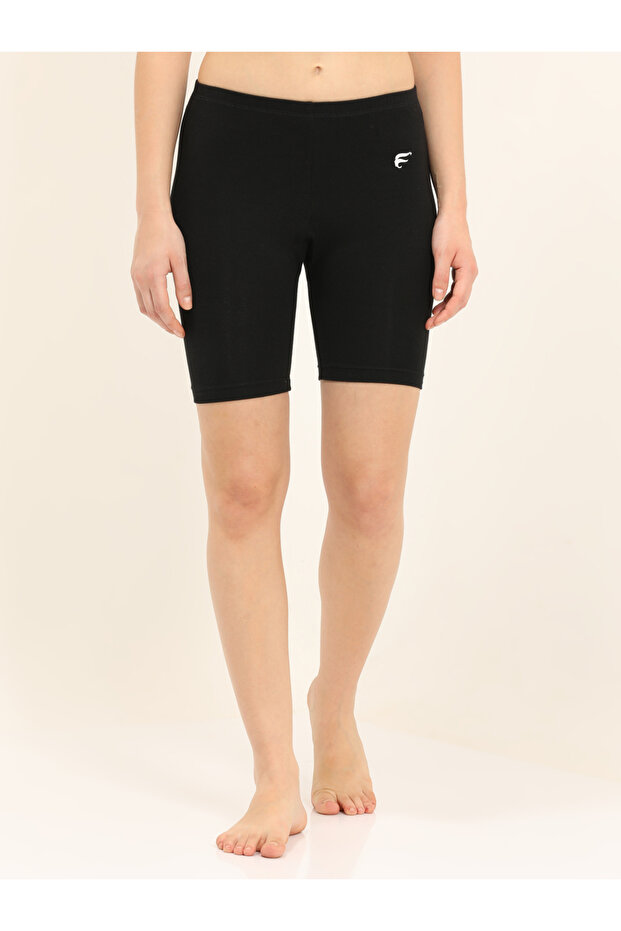 Logo Print Cycling Shorts