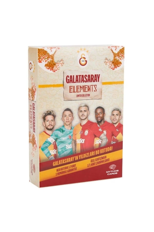 ELEMENTS BOOSTER PACK (KAĞIT KUTU) - 1