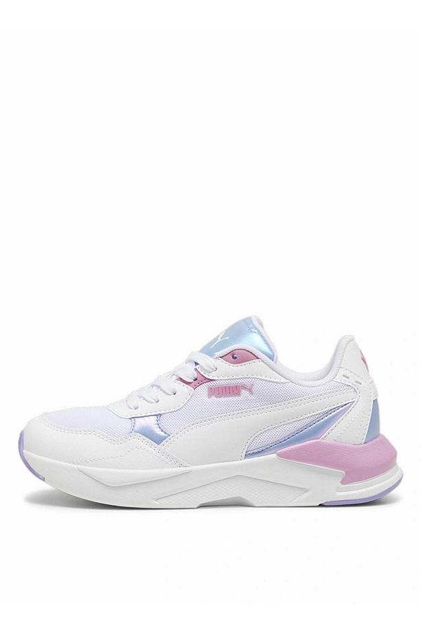 39800501 X-Ray Speed Lite BouncySkyJr-PUMA White-PUMA White-Lavender Alert-Mauved Out - 2