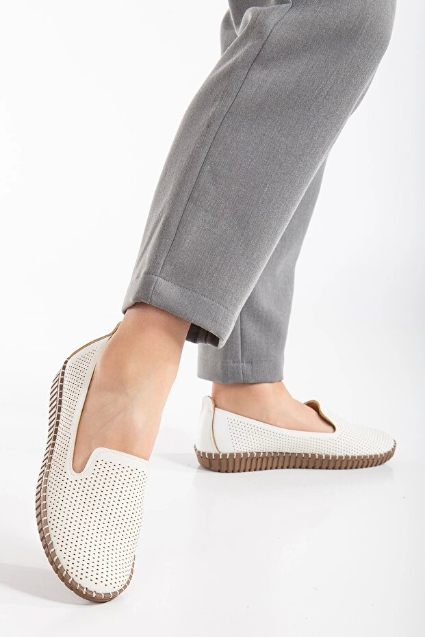 Women's Daily Comfortable Shoes White