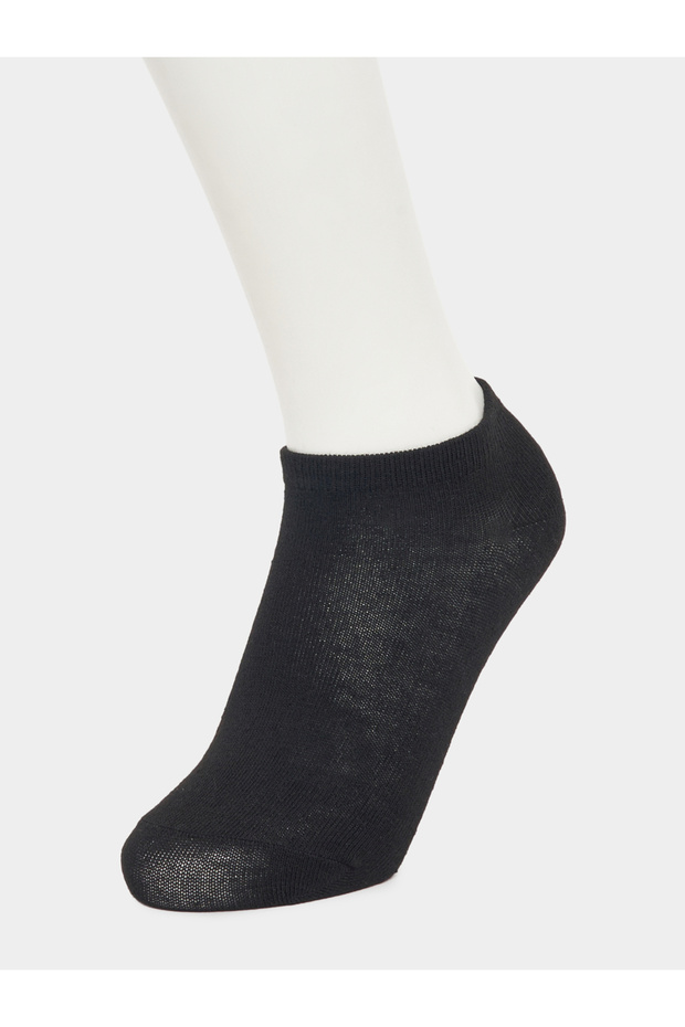 مجموعة من 3 جوارب سادة - 4