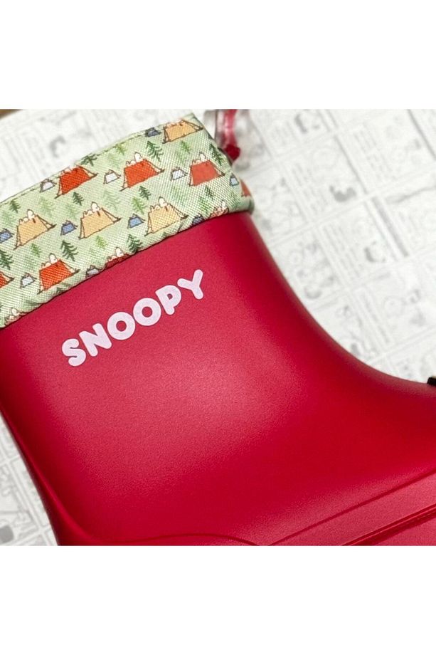 Çocuk Lastikli Bot W10277 Bımbı Snoopy - 2