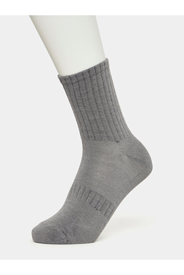 Pack of 5 - Solid Crew Socks - 2