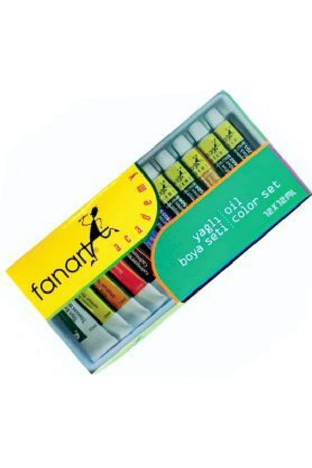 Academy 12x12ml Yağlı Boya Seti /1000.S12 - 1