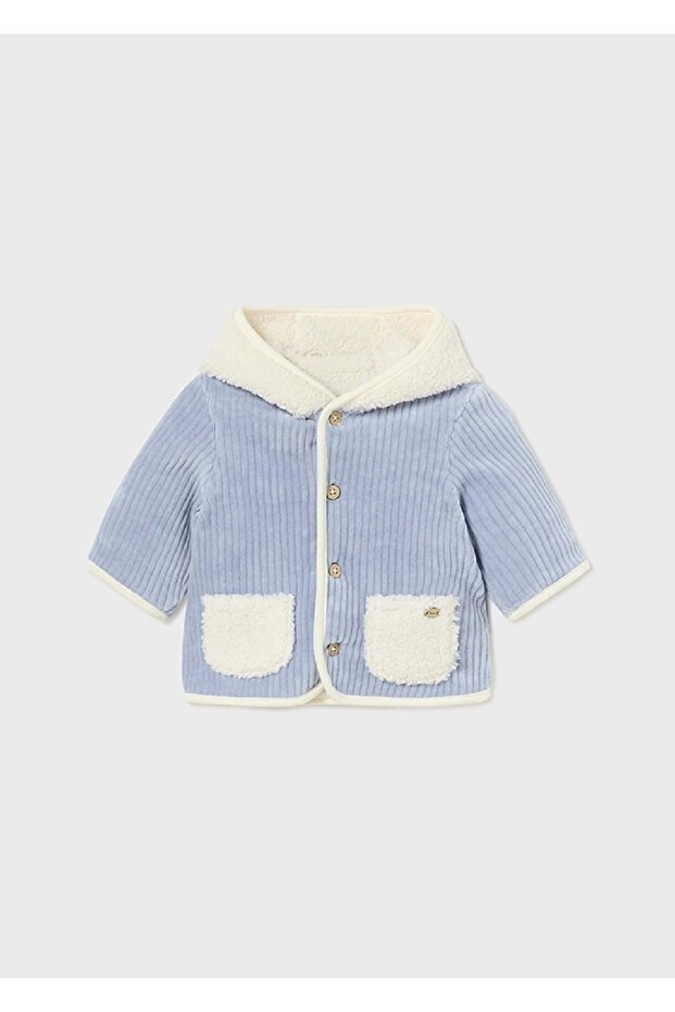 Baby Boy Coat Blue