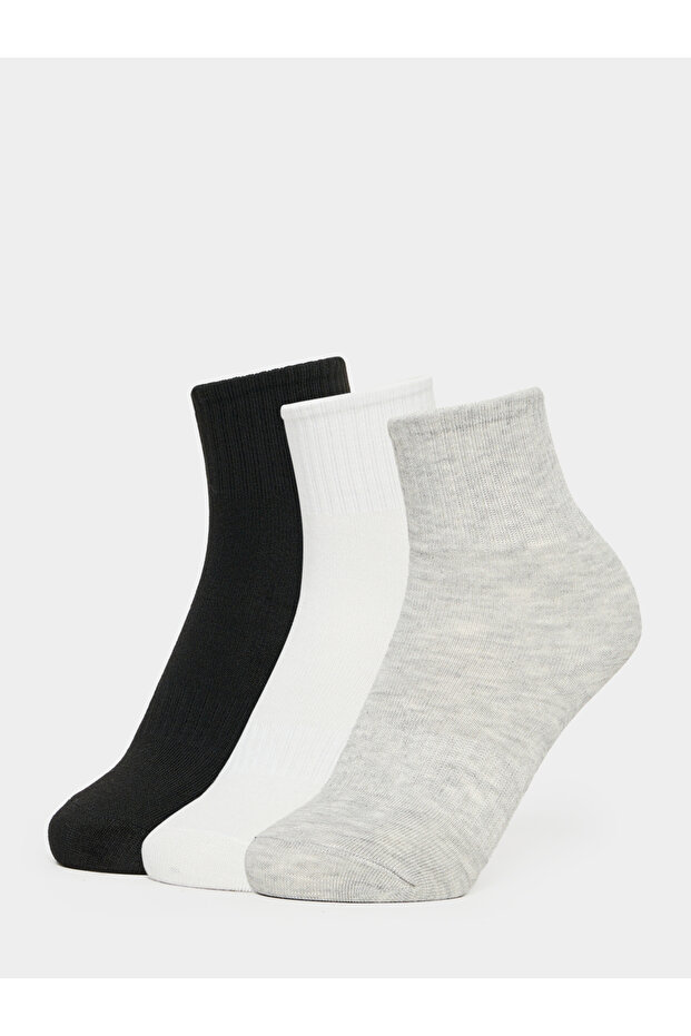 مجموعة من 3 جوارب أساسية - 1