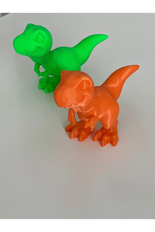 Tatlı Dinazor Oyuncak 3D Baskı - 2