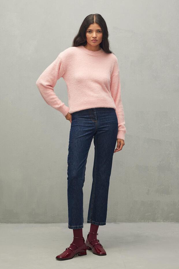 Soft Crop Kazak Pembe - 4