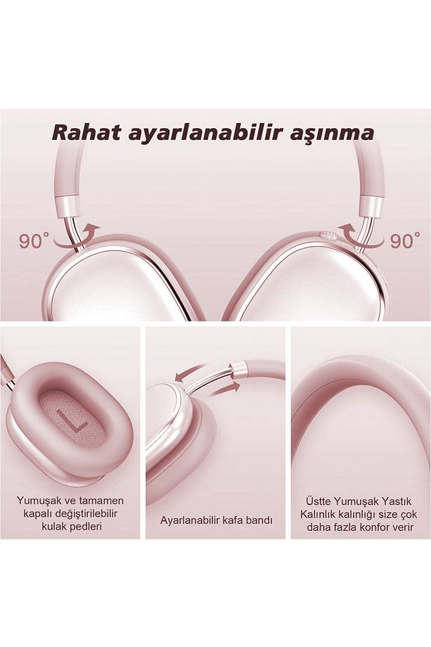 Hp5 Anc Kulak Üstü Kablosuz Bluetooth Kulaklık - 2