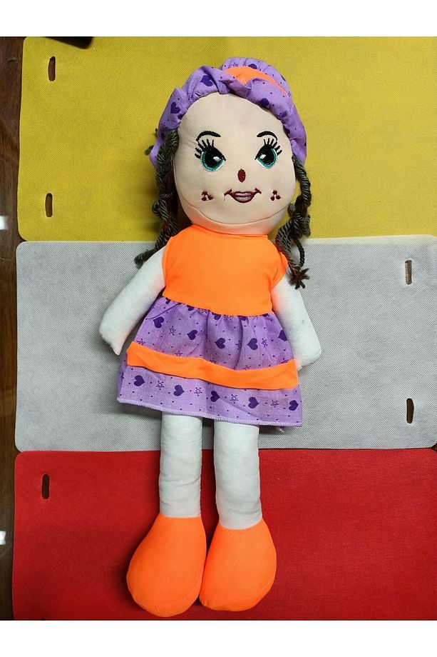 Bez Bebek 50cm Renkli Elbiseli Sv-141014 - 4