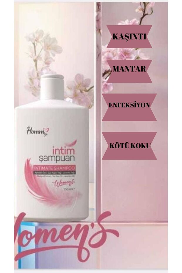 İntim Yıkama Jeli Homm Bitkisel 250 ml - 1