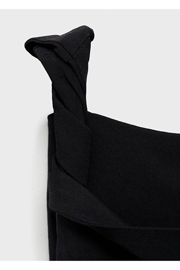 Siyah Elbise 77097689 - 7