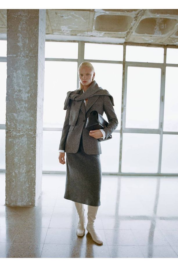 Kırçıllı yün blazer ceket - 7