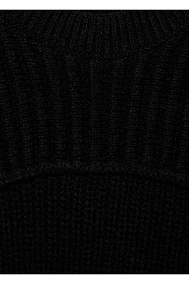 Karpuz Kollu Triko Kazak - 8