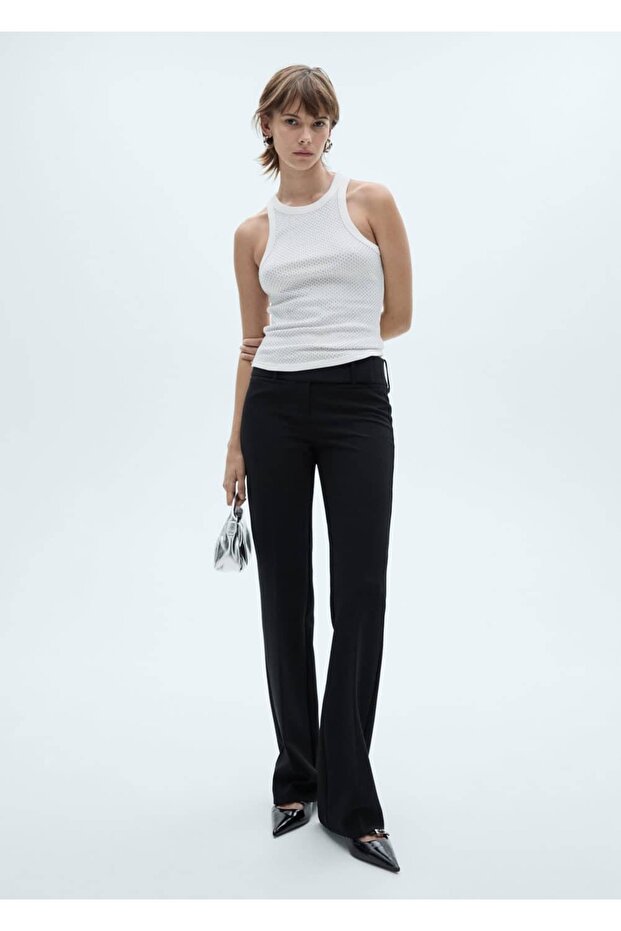 Payetli Halter Bluz - 2