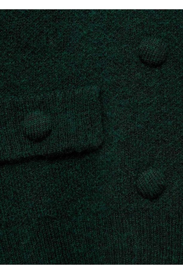 Kruvaze Triko Ceket - 7