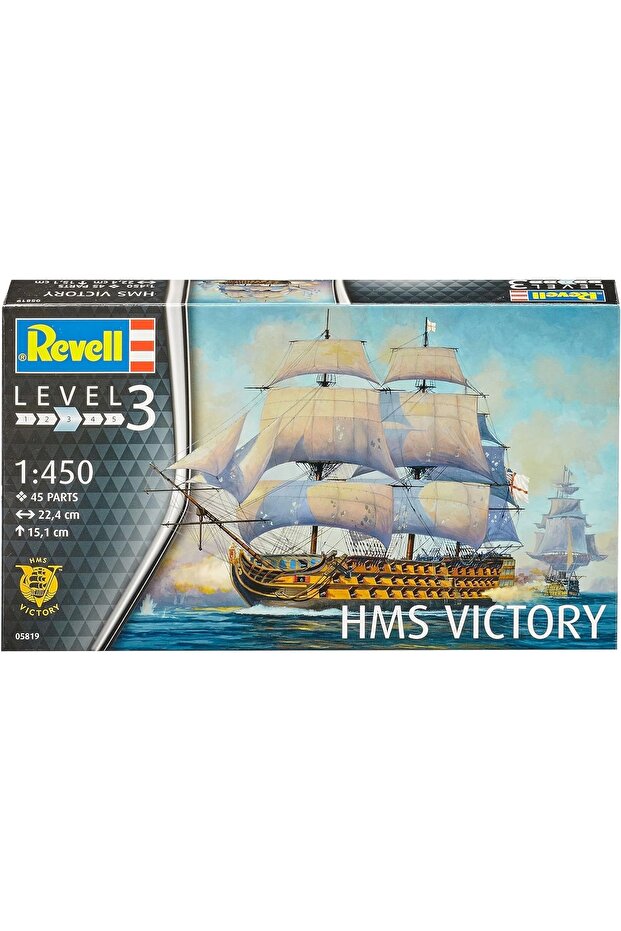-Model Kit-HMS Victory 5819 - 5