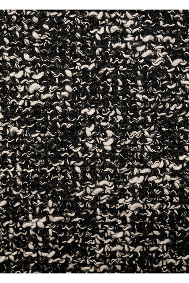 Uçları Yıpranmış Tüvit Mini Etek - 5