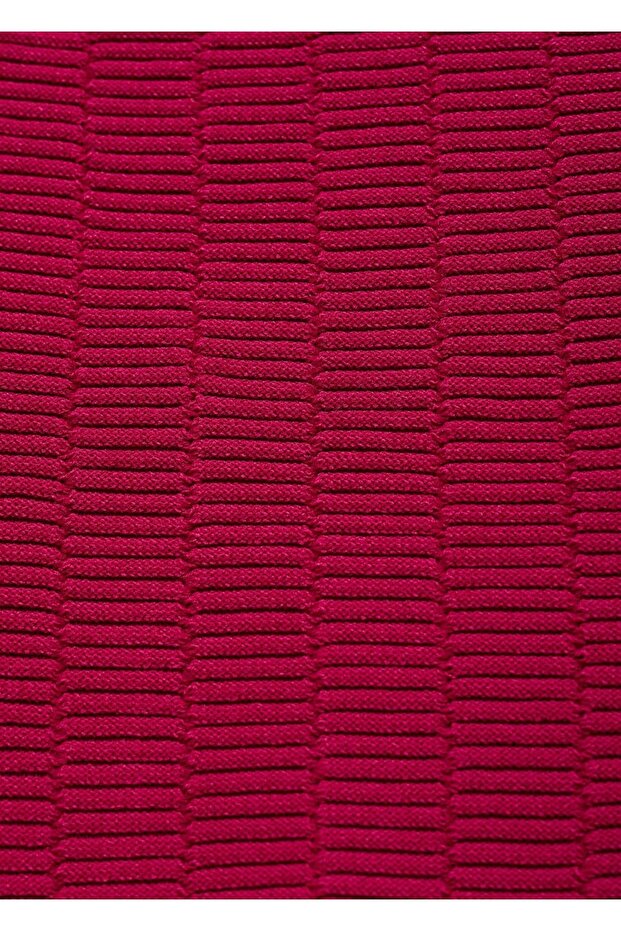 Kolsuz triko bluz - 8