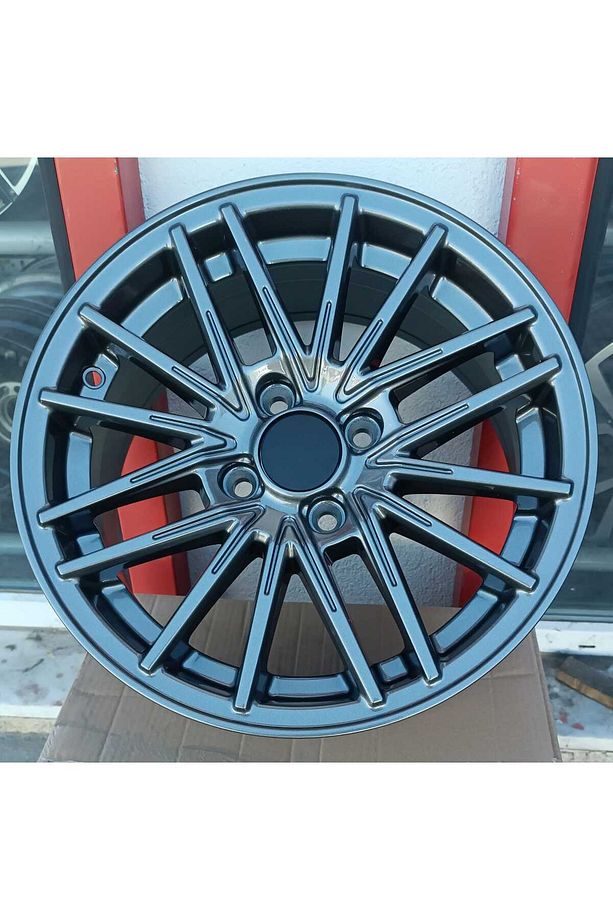 JANT EMR-6.5X15 4X100 15* ET:35 CB.67.1 FÜME JANT TÜM ARAÇLAR İÇİN UYUMLU JANT-4 ADET - 1