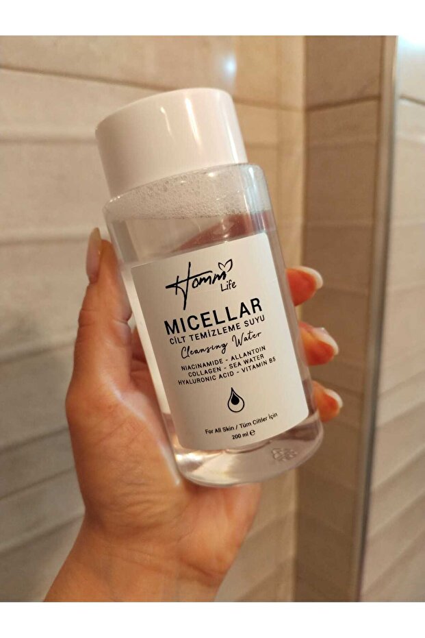 Miceller Yüz Temizleme Suyu Homm Bitkisel 200 ml - 1