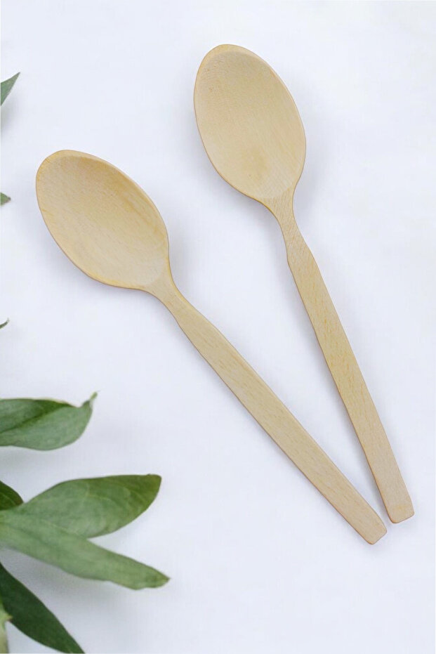 Wooden Tablespoon Set of 2