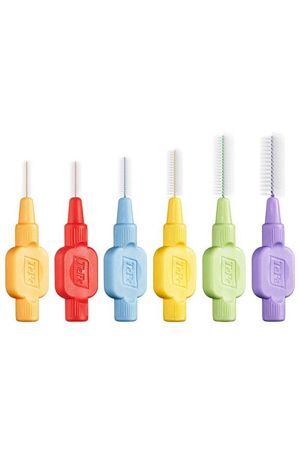 Interdental Brush Extra X Soft Arayüz Fırçası Mavi 0.6 Mm 8 Li - 4