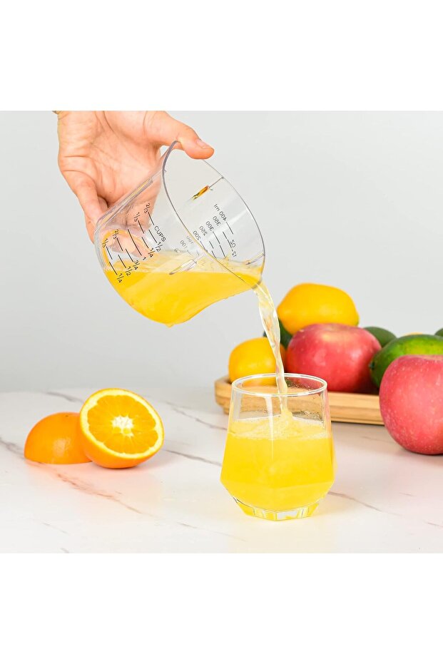 Practical 4 in 1 Citrus Lemon Squeezer - with Grater and Scale - 2