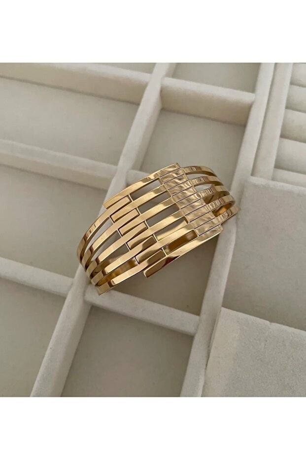 Kalın Kaburga Çelil Kelepçe - 2